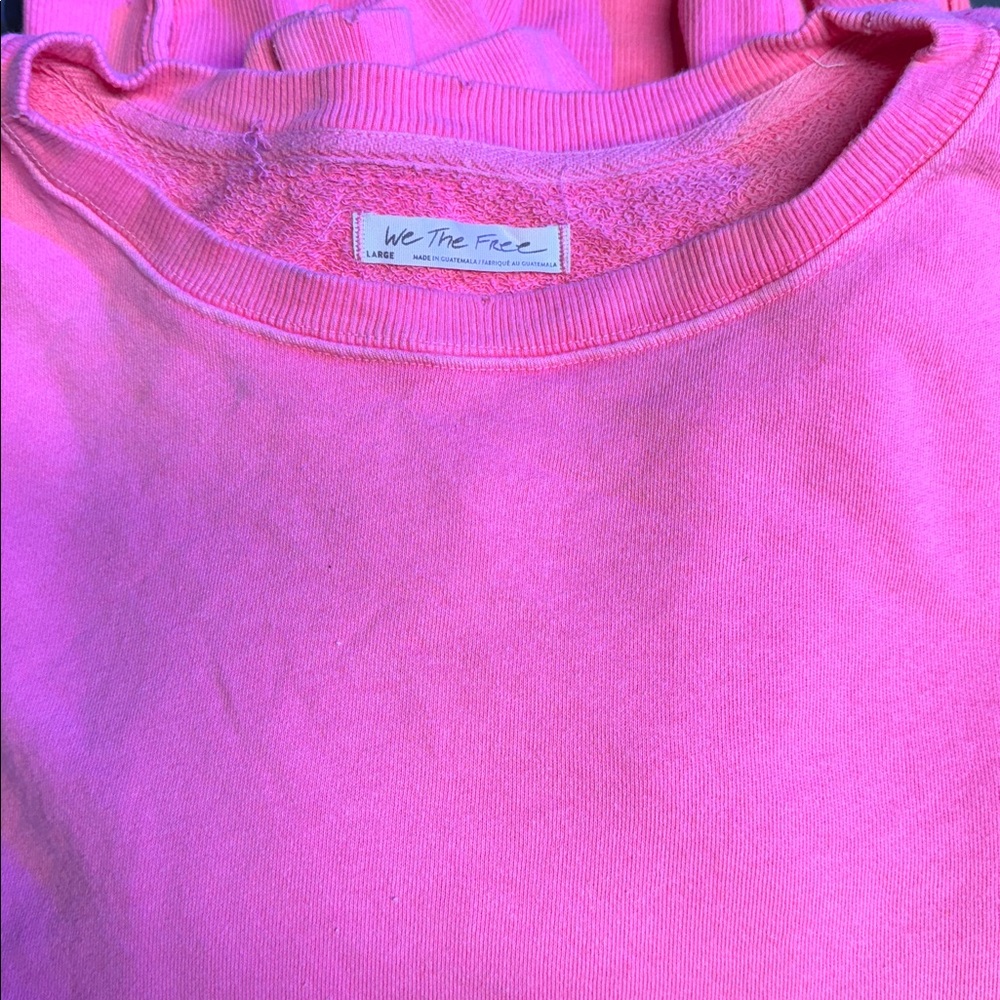 NEW! Free People Camden Sweatshirt - Picture 8 of 9